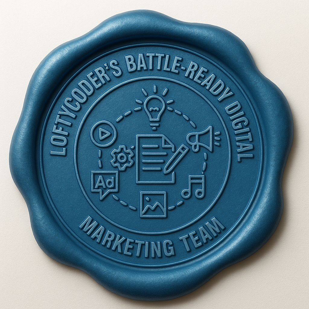 Book Your Battle Ready Digital Marketing Team