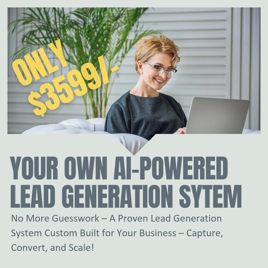Book Your Custom Built AI-Powered Sales System