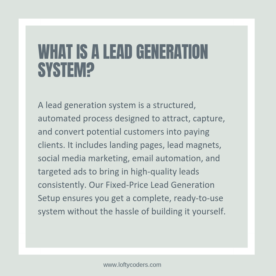 Book Your Custom Built AI-Powered Sales System