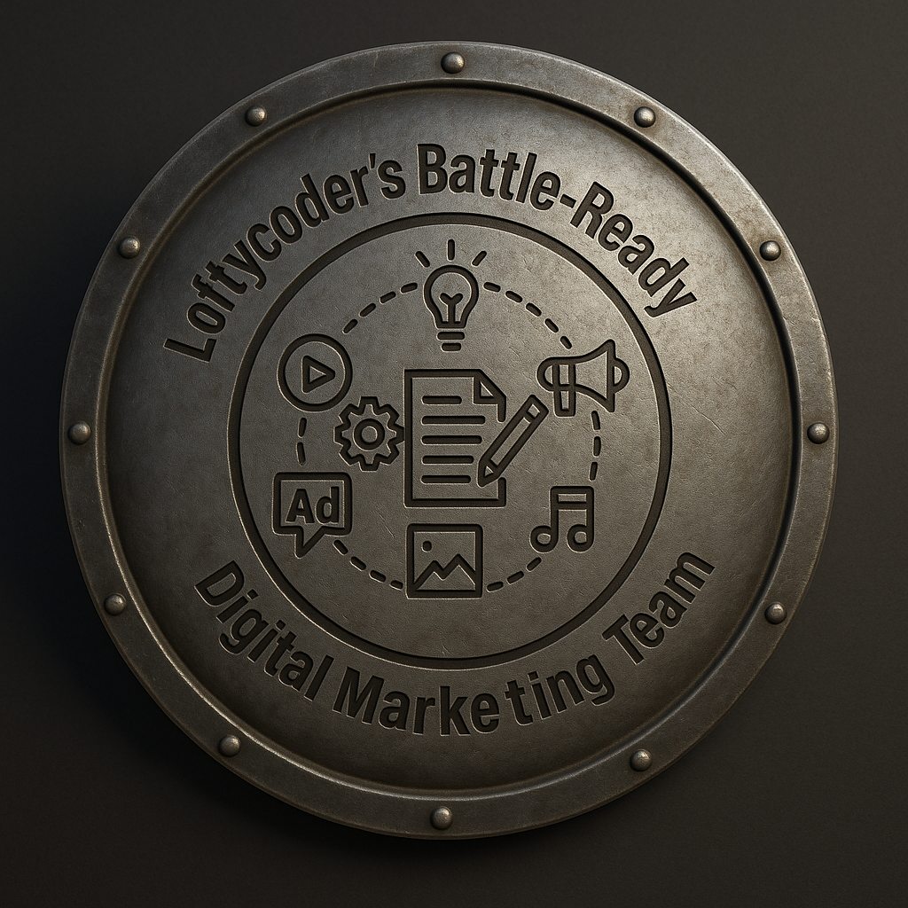 Book Your Battle Ready Digital Marketing Team