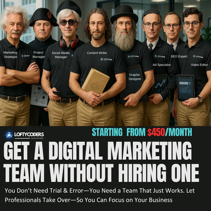 Book Your Battle Ready Digital Marketing Team