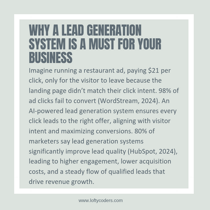 Book Your Custom Built AI-Powered Sales System